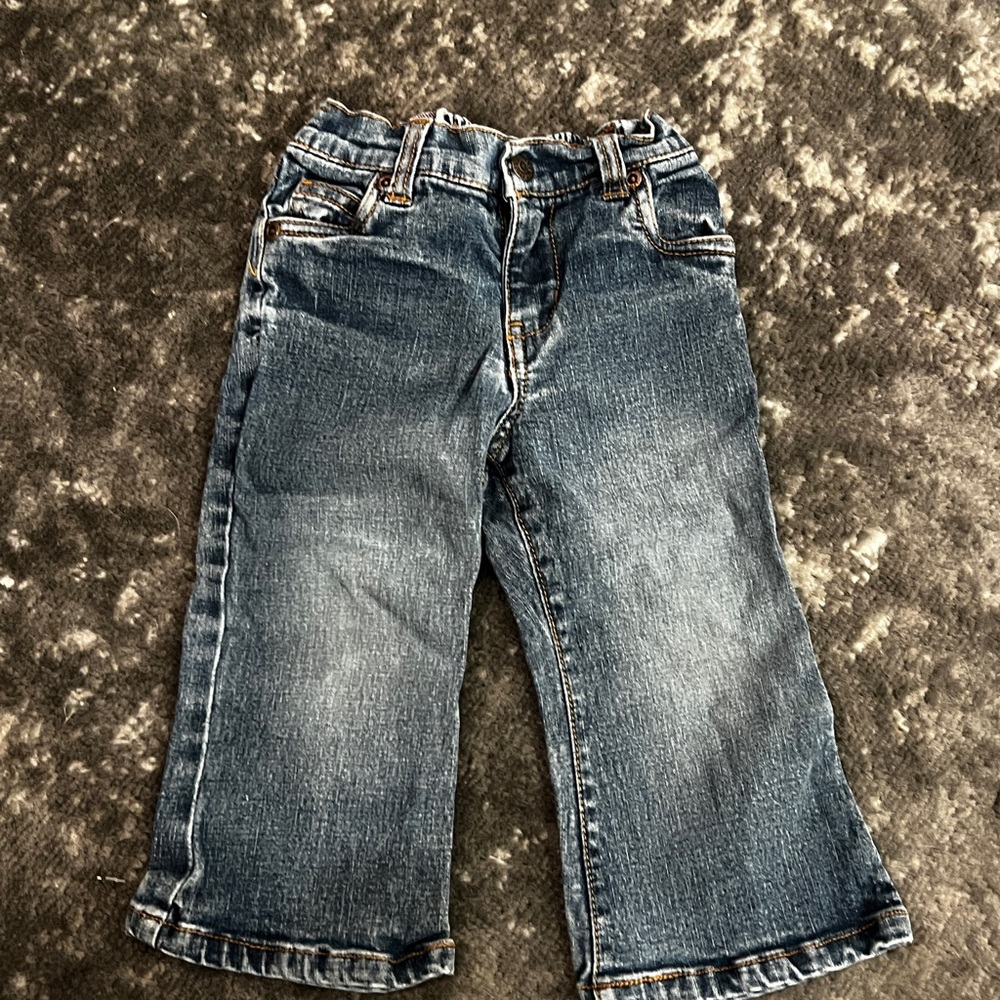 The Children's Place Dark Blue Kids Jeans